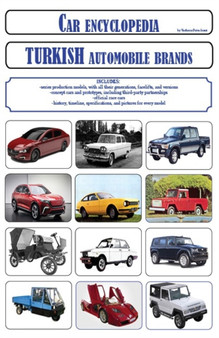 Car encyclopedia - Turkish automobile brands by Vasilescu Petru-Ionut - Paperback
