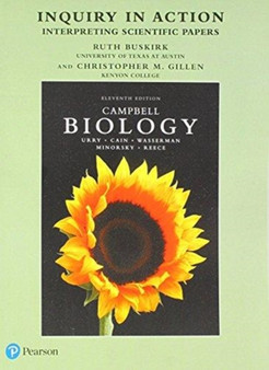 Inquiry In Action : Interpreting Scientific Papers by Lisa Urry - Paperback