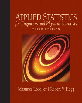 Applied Statistics for Engineers and Physical Scientists by Johannes Ledolter - Paperback
