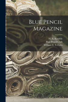 Blue Pencil Magazine by Blue Pencil Club - Paperback