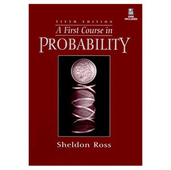 A First Course in Probability by Sheldon M. Ross - Hardback