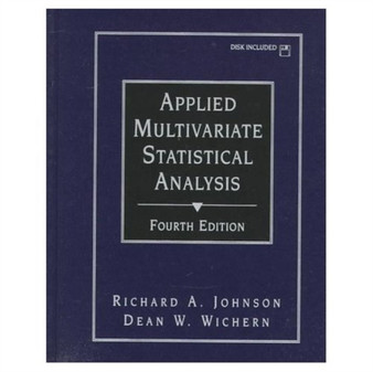 Applied Multivariate Statistical Analysis by Richard A. Johnson - Hardback