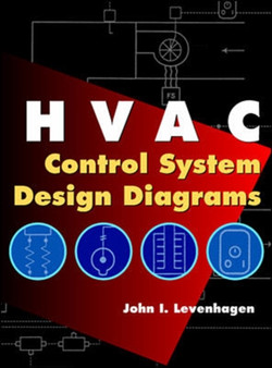 HVAC Control System Design Diagrams by John Levenhagen - Hardback