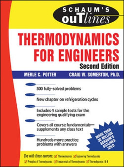 Schaum's Outline of Engineering Thermodynamics by Merle Potter - Paperback