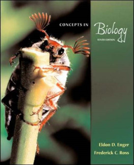 Concepts in Biology by Eldon Enger - Hardback