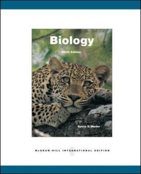 Biology by Sylvia S. Mader - Paperback