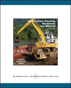Construction Planning, Equipment and Methods by R.L. Peurifoy - Hardback