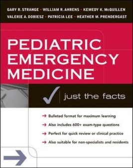 Pediatric Emergency Medicine by Gary R. Strange - Paperback