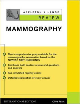 Appleton and Lange's Review for Mammography by Olive Peart - Paperback