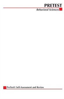 Pretest Self-assessment and Review : Behavioral Sciences by Michael H. Ebert - Paperback