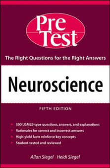 Neuroscience: PreTest Self-Assessment & Review by Allan Siegel - Paperback