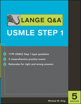 Lange Q&A: USMLE Step 1, Fifth edition by Michael King - Paperback