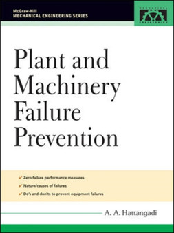 Plant and Machinery Failure Prevention by A Hattangadi - Hardback
