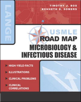 USMLE Road Map: Microbiology & Infectious Disease by Tim Bos - Paperback