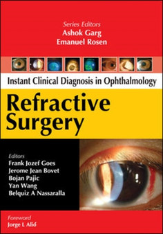 Refractive Surgery by Frank Goes - Paperback