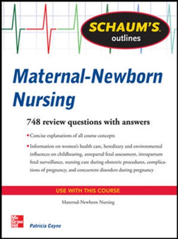 Schaum's Outline of Maternal-Newborn Nursing by Patricia Coyne - Paperback
