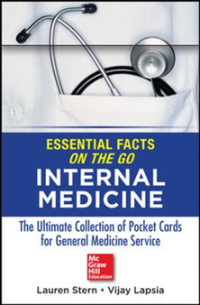 Essential Facts On the Go: Internal Medicine by Lauren Stern - Paperback
