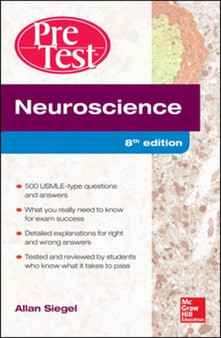 Neuroscience Pretest Self-Assessment and Review by Allan Siegel - Paperback