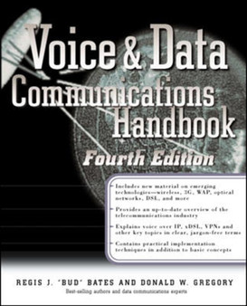 Voice & Data Communications Handbook by Regis Bates - Paperback