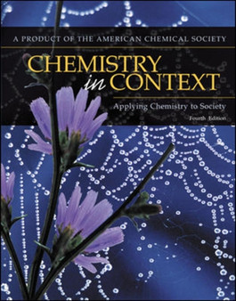 Chemistry in Context by American Chemical Society - Hardback
