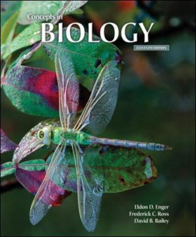 Concepts in Biology : With OLC Card by Eldon D. Enger - Paperback