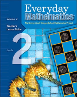 Everyday Mathematics, Grade 2, Teacher's Lesson Guide Volume 2 by UCSMP - Paperback
