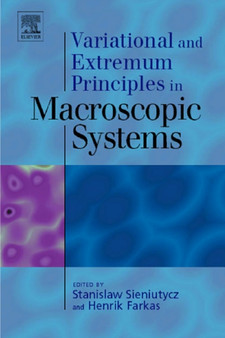 Variational and Extremum Principles in Macroscopic Systems by Stanislaw Sieniutycz - Hardback