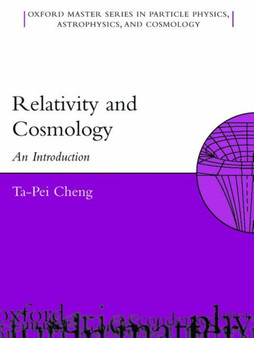 Relativity, Gravitation and Cosmology by Ta-Pei Cheng - Paperback