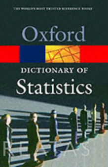 A Dictionary of Statistics by Graham J.G. Upton - Paperback