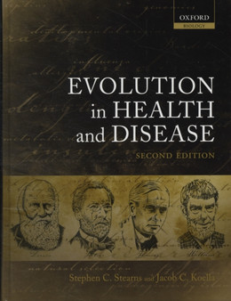 Evolution in Health and Disease by Stephen C. Stearns - Hardback