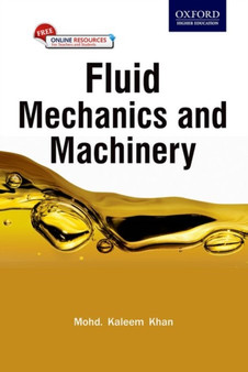 Fluid Mechanics and Machinery by Kaleem Khan - Paperback