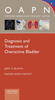 Diagnosis and Treatment of Overactive Bladder by Jerry G. Blaivas - Paperback