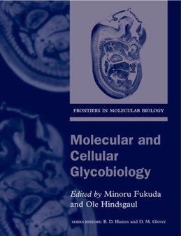 Molecular and Cellular Glycobiology : 30 by Minoru Fukuda - Paperback