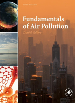 Fundamentals of Air Pollution by Daniel Vallero - Paperback