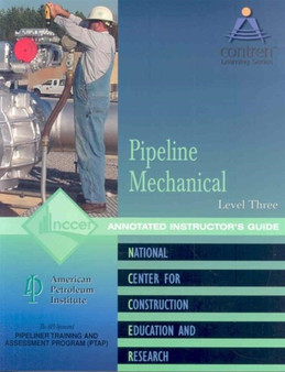 Pipeline Mechanical Level 3 Instructor's Guide, Perfecta Bound by NCCER - Paperback