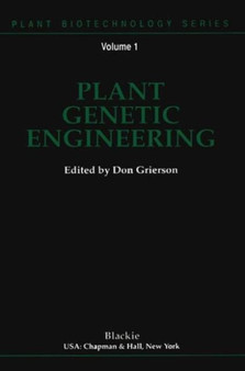 Plant Genetic Engineering by Donald Grierson - Hardback