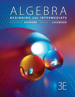 Algebra : Beginning and Intermediate by Joanne Lockwood - Hardback