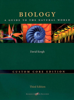 Biology : A Guide to the Natural World, The Custom Core by David Krogh - Paperback