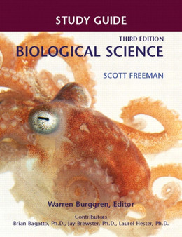 Biological Science : Study Guide by Scott Freeman - Paperback