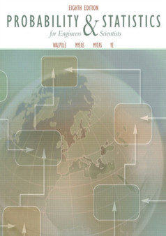 Probability and Statistics for Engineers and Scientists by Ronald E. Walpole - Hardback