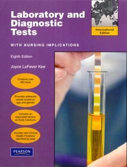 Laboratory and Diagnostic Tests by Joyce LeFever Kee - Paperback