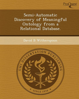 This Is Not Available 059814 by David B Witherspoon - Paperback