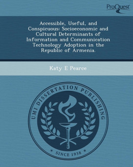 Accessible by Katy E Pearce - Paperback