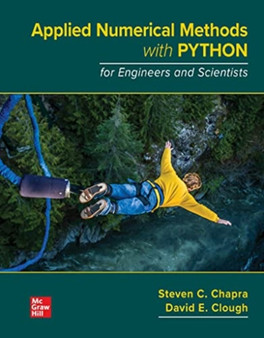 Applied Numerical Methods with Python for Engineers and Scientists by Steven Chapra - Hardback
