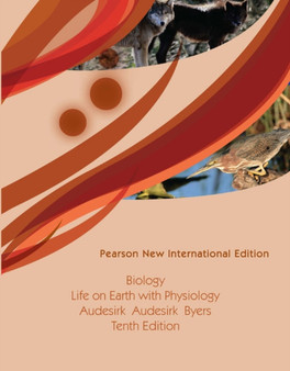 Biology : Life on Earth with Physiology by Gerald Audesirk - Paperback