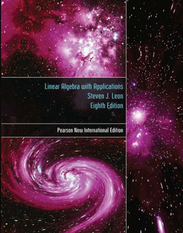Linear Algebra with Applications by Steven J. Leon - Paperback