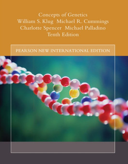 Concepts of Genetics by William S. Klug - Paperback