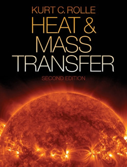 Heat and Mass Transfer by Kurt Rolle - Hardback