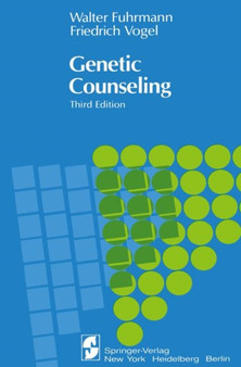 Genetic Counseling by Walter Fuhrmann - Paperback
