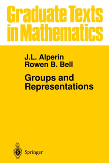 Groups and Representations : 162 by J.L. Alperin - Paperback
